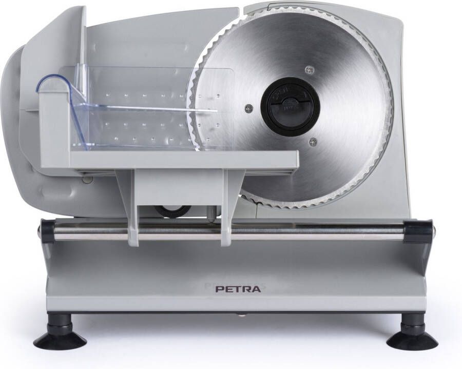 Petra Vleessnijmachine – Snijmachine – 170mm – RVS - Foto 2