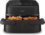 Philips 1000 Series Dual Basket Airfryer NA150 00 Dubbele Mand 7 1L Tot 6 Personen Flexible basket - Thumbnail 1