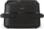 Philips 1000 Series Dual Basket Airfryer NA150 00 Dubbele Mand Flexible Basket 7.1L Tot 5 Personen - Thumbnail 2