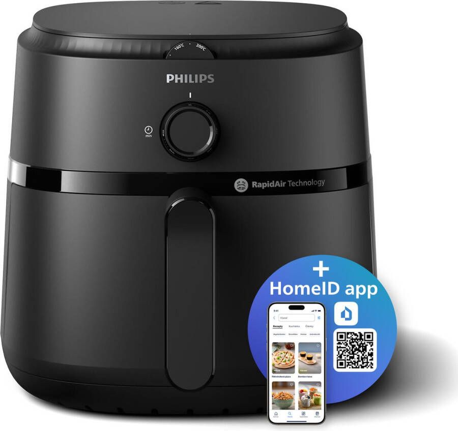 Philips 1000 series NA130 00 Airfryer 1000-serie 6 2 liter - Foto 3
