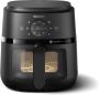 Philips 2000 Series Airfryer NA220 00 Kijkvenster RapidAir 4.2L Tot 4 Personen Zwart - Thumbnail 2