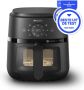 Philips 2000 series Airfryer NA220 00 Kookvenster 4.2L Tot 4 Personen Zwart - Thumbnail 1