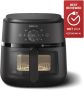 Philips 2000 Series Airfryer NA230 00 Kijkvenster RapidAir 6.2L Tot 5 Personen Zwart - Thumbnail 2