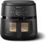 Philips 2000 Series Airfryer NA230 00 Kijkvenster RapidAir 6.2L Tot 5 Personen Zwart - Thumbnail 1