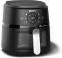 Philips 2000 series NA211 00 friteuse Enkel 3 2 l Vrijstaand 1300 W Heteluchtfriteuse Zwart Zilver - Thumbnail 1