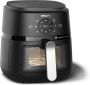 Philips 2000 series NA221 00 friteuse Enkel Vrijstaand 1500 W Heteluchtfriteuse Zwart Zilver - Thumbnail 3