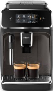 Philips 2200 Serie EP2224 40 Espressomachine Zwart Grijs & RVS