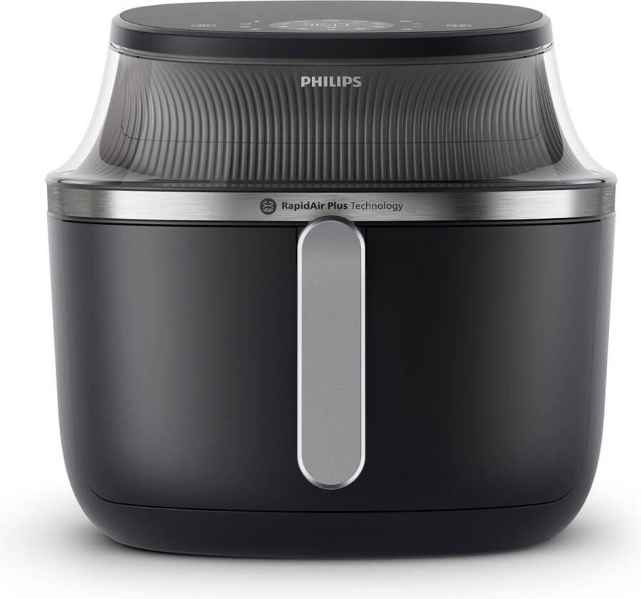 Philips 3000 Series Airfryer NA321 00 Kijkvenster RapidAir Plus 4.2L Tot 4 Personen Zwart