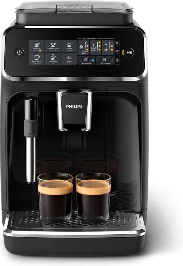 Philips 3300 Series EP3321 40 Espressomachine 4 Soorten Koffie + Heet Water Zwart + AquaClean Filter - Foto 3