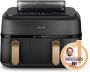 Philips Airfryer NA552 00 Steam Airfryer 5000 Series Dual Basket 9L Capaciteit (3L+6L) - Thumbnail 1