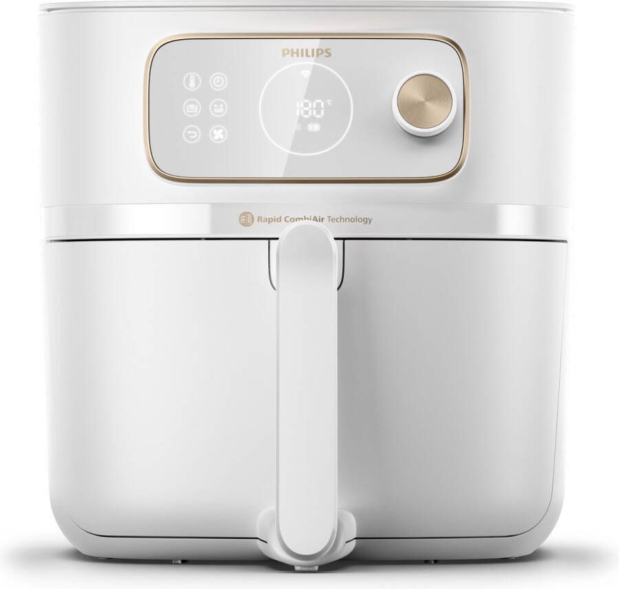Philips 7000 series HD9876 20 friteuse Enkel 8 3 l Vrijstaand 2200 W Heteluchtfriteuse Wit