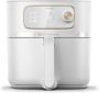 Philips 7000 Series Airfryer Combi XXL Connected HD9876 20 Rapid CombiAir 8.3L Tot 6 Personen Wit - Thumbnail 1