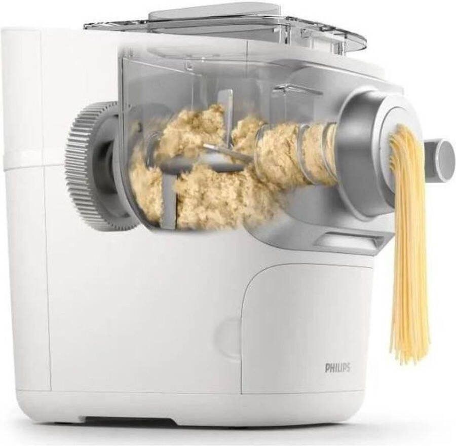 Philips Pastamachine Pastamaker HR2660 00 Avance Collection inclusief vorm- kneed- en persfunctie en 6 schijven