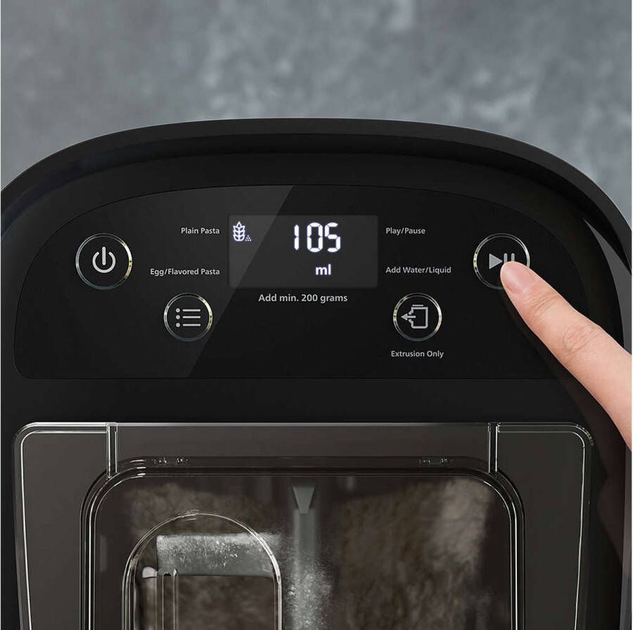 Philips Pastamachine 7000 series 10 schijven zwart (HR2665 96)