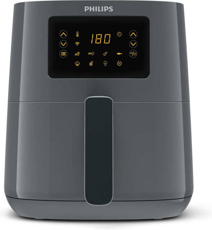 Philips Airfryer Connected 5000 Series HD9255 60 4.1 liter (L) RapidAir 13 in 1 kookfuncties Quickclean - Foto 2