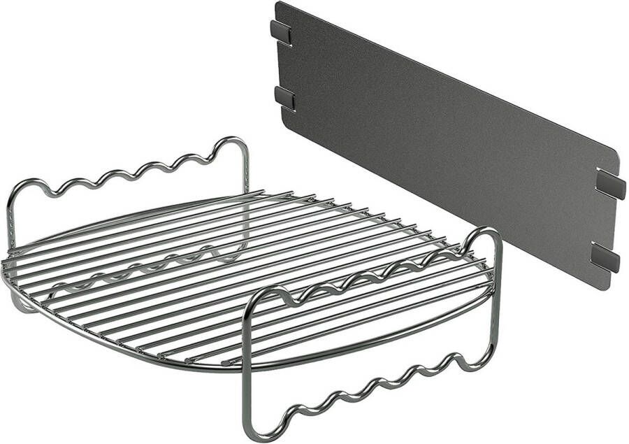 Philips Grillpan-inzet HD9950 00 party kit voor HD9654 HD9762 HD9630 HD9750 HD9650 HD9656 HD9860 HD9867 HD9870 - Foto 1