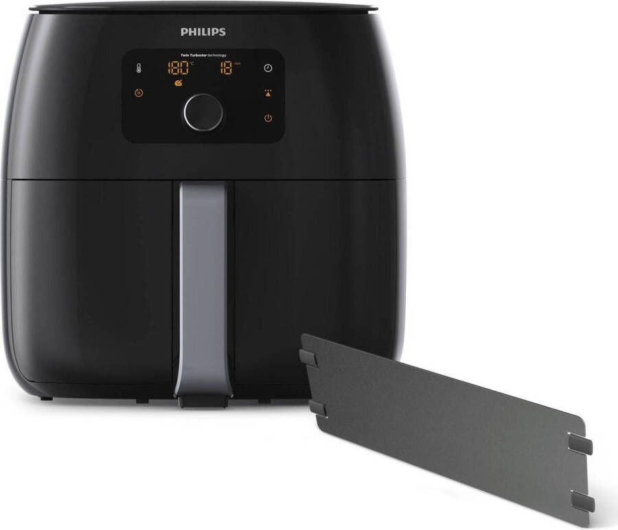 Philips Airfryer XXL Premium HD9652 90 Hetelucht friteuse met panverdeler