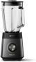 Philips Blender HR3040 00 5000 Series met ProBlend Plus-technologie 2-liter container en automatische reiniging roestvrij staal grijs - Thumbnail 2