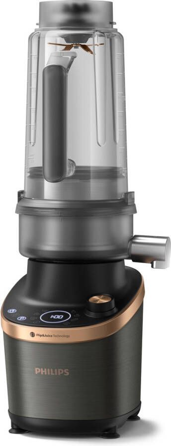 Philips HR3770 00 smoothie to go blender 1500 W 2 L zwart - Foto 4