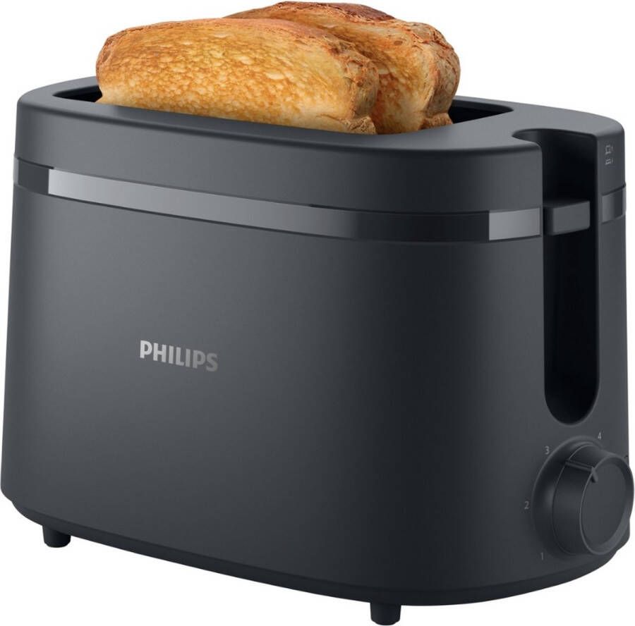 Philips broodrooster 650 watt Kunststof Zwart Bestseller