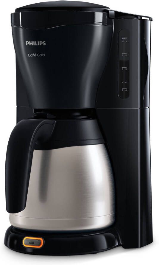 Philips Café Gaia HD7544 20 Koffiezetapparaat Zwart