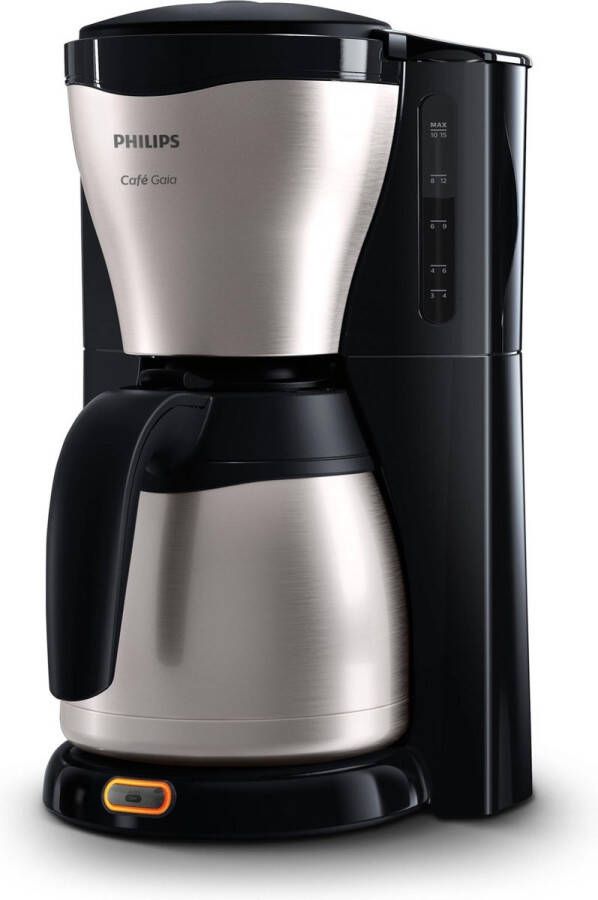 Philips Cafe Gaia HD7546 20 Koffiezetapparaat Zwart - Foto 4
