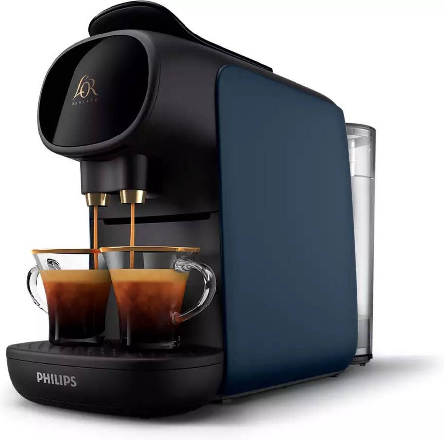 Philips L'Or Barista Sublime LM9012 40 Koffiecupmachine Lor Capsule Koffiezetapparaat Midnight Blue