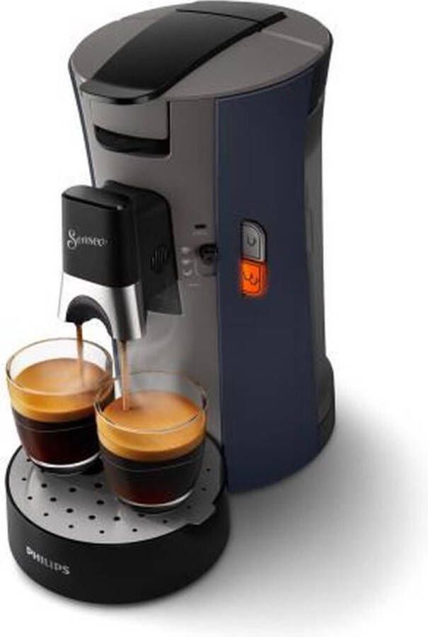 Philips Coffee Machine Senseo Selecteer CSA240 71 Blauw - Foto 2
