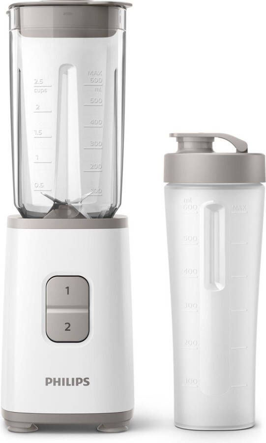 Philips Daily Collection Mini-blender 350 W gourde nomade