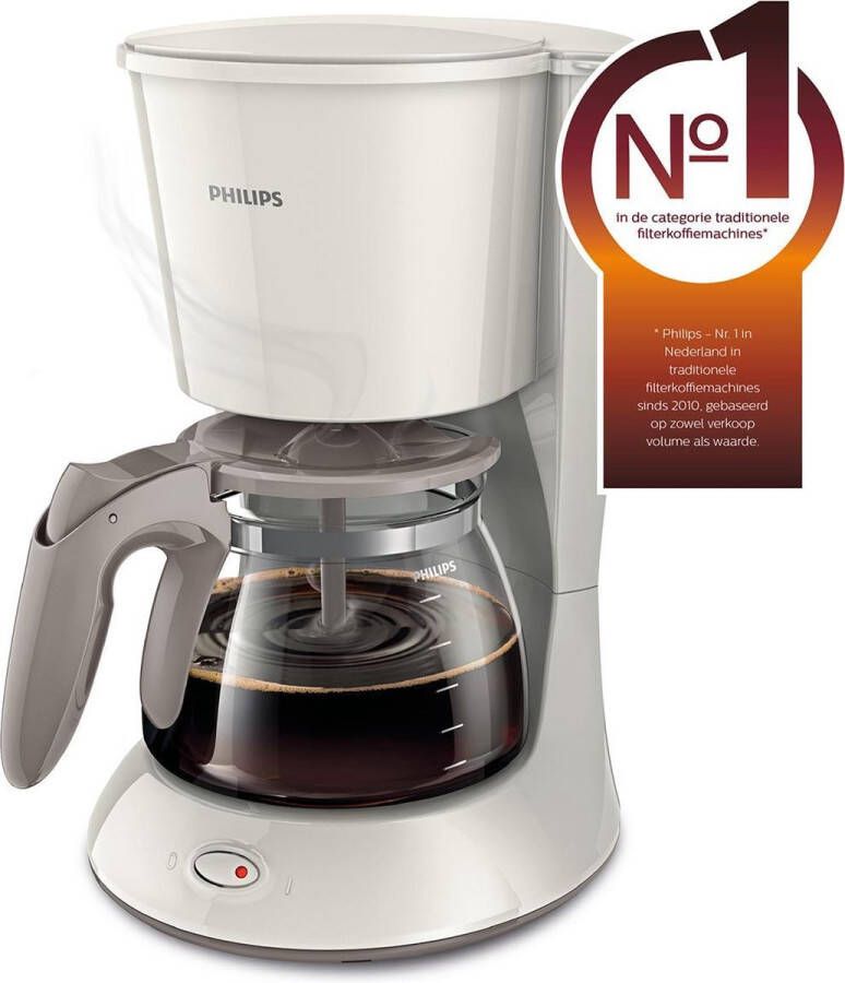 Philips Daily HD7461 00 Compact Koffiezetapparaat Beige