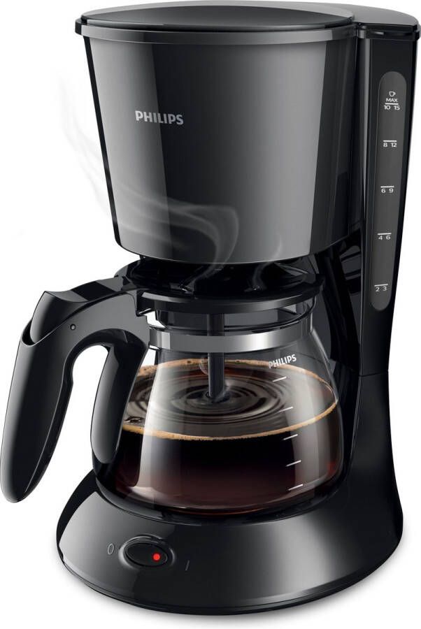 Philips Filterkoffieapparaat HD7461 20 Daily Collection 1 2 l Aroma-Twister druppelstop automatische uitschakeling zwart - Foto 7