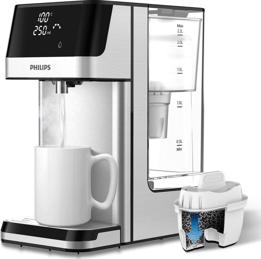 Philips Elektronische waterdispenser zilver