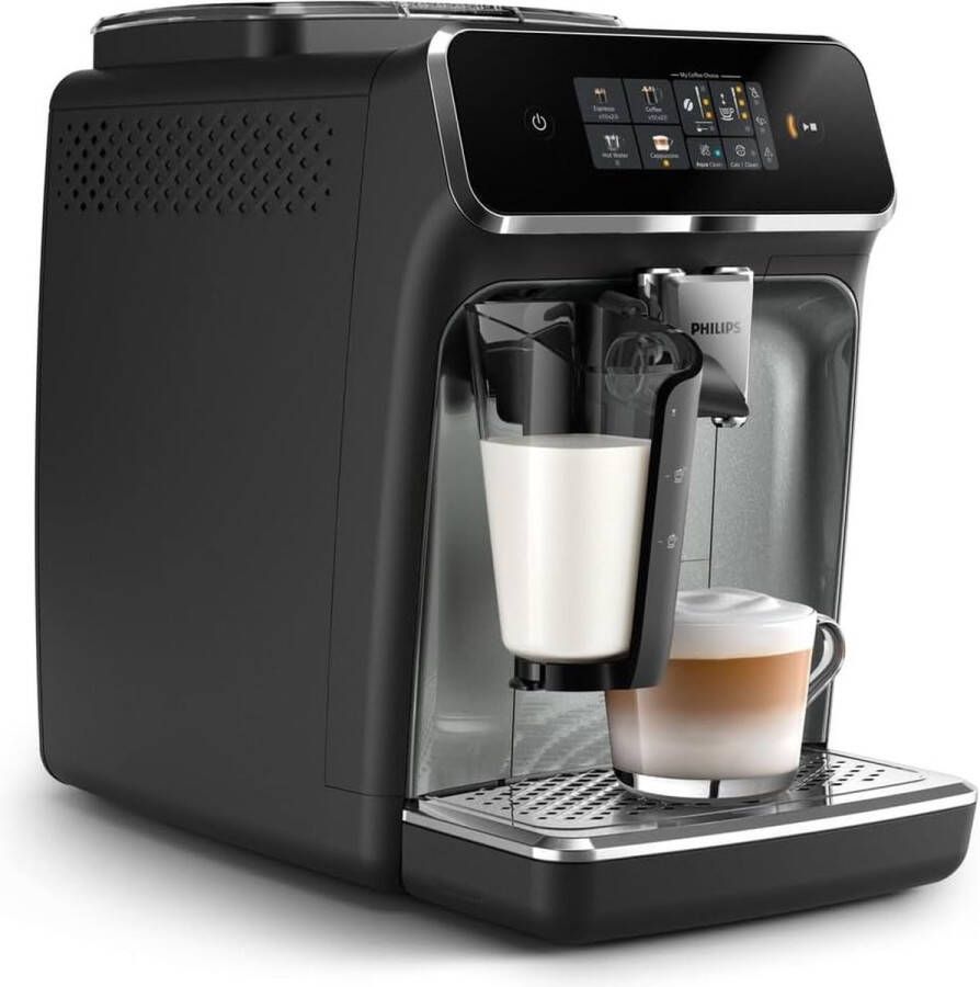 Philips EP2339 Volautomatische Espressomachine OneTouch LatteGo AquaClean-filter