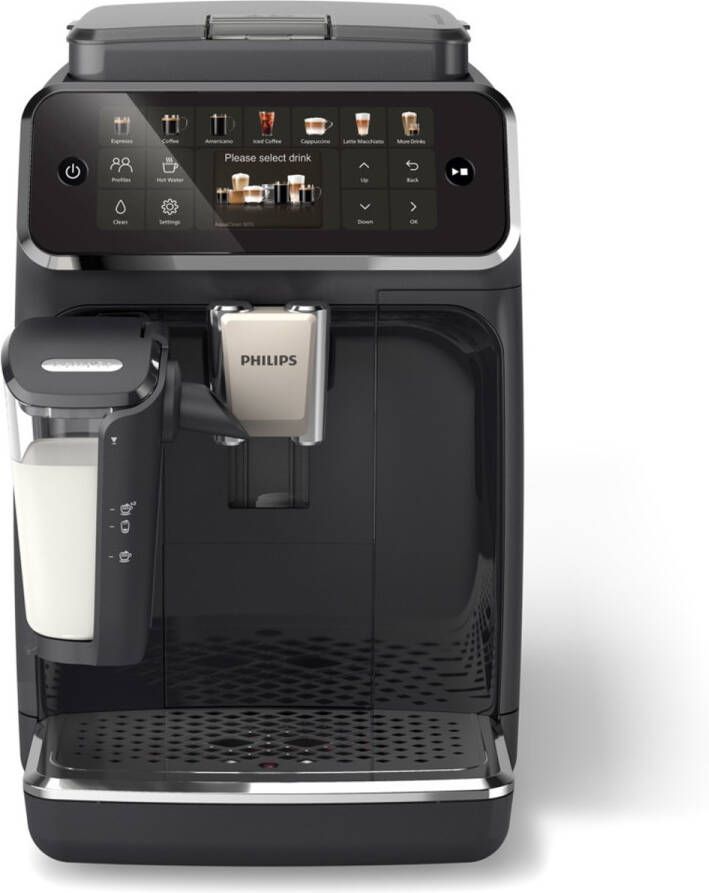 Philips Volautomatisch koffiezetapparaat EP4441 50 4400 Series 12 koffiespecialiteiten (heet of ijskoud)