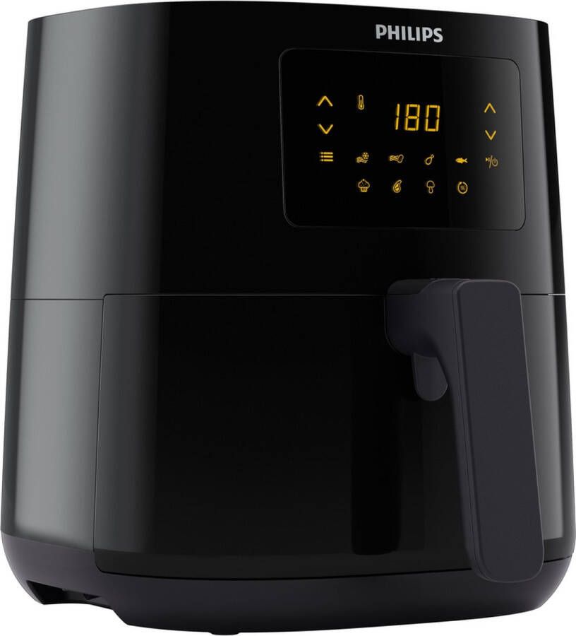 Philips Airfryer Essential 3000 Series HD9252 90 4 liter (L) Hetelucht friteuse Digitaal display 13 in 1 kookfuncties - Foto 6