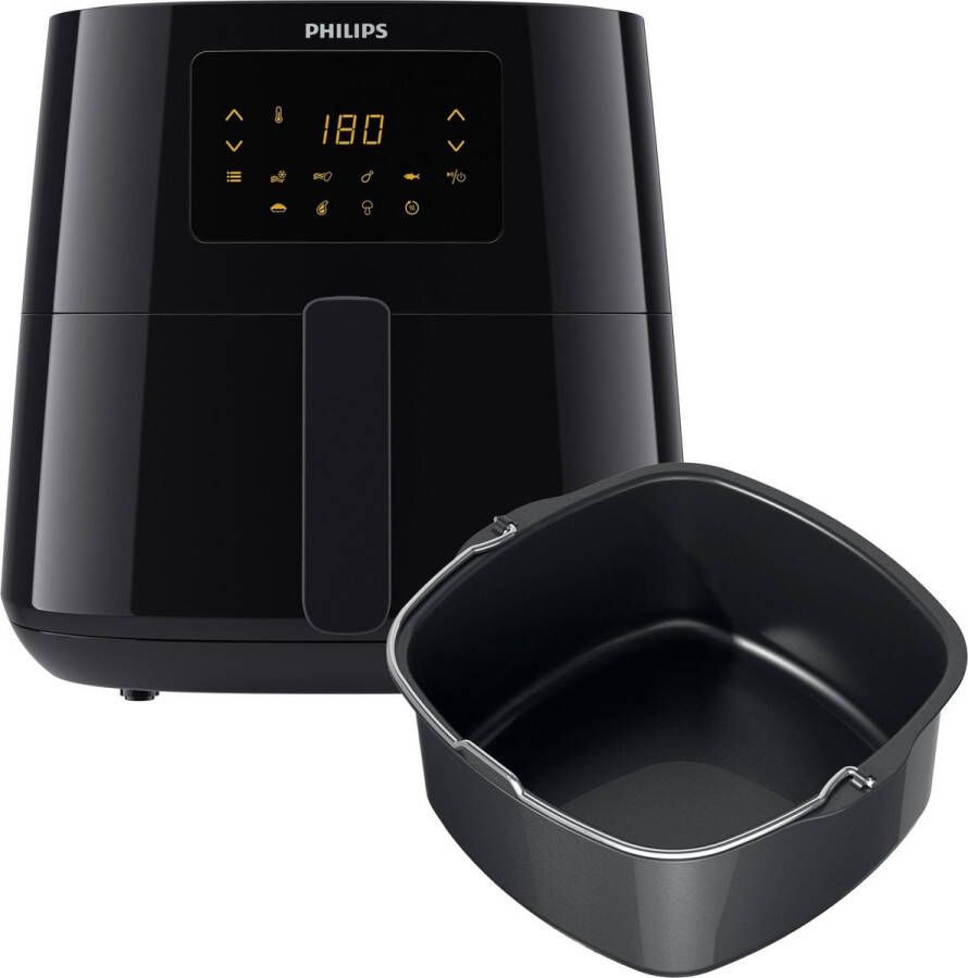 Philips Essential 3000 Series Airfryer XL HD9270 90 6.2L Tot 5 Personen met bakvorm