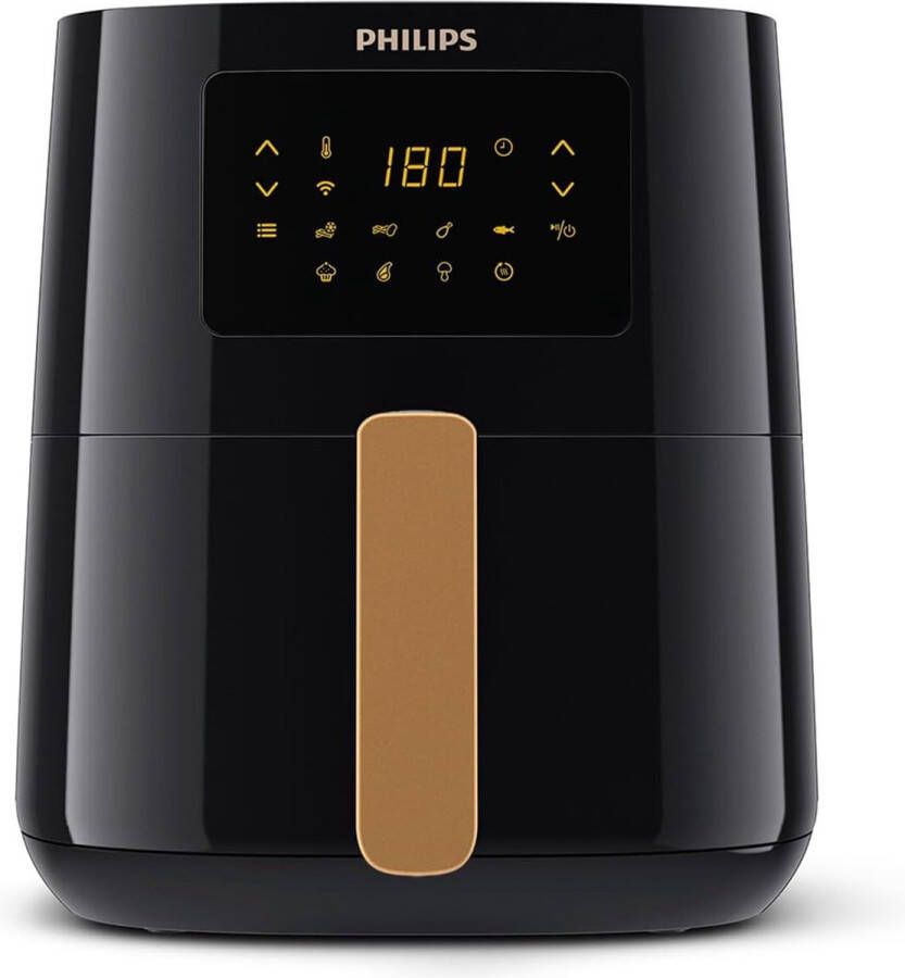 Philips Essential App Connect Airfryer HD9255 80 Heteluchtfriteuse