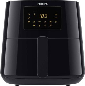 Philips Essential HD9270 96 Airfryer XL heteluchtfriteuse zwart 6.2 liter 1.2 kg