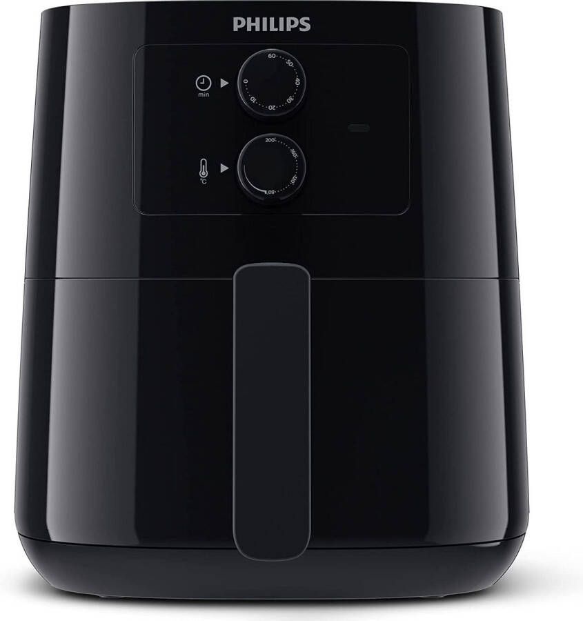 Philips Airfyer Essential 3000 Series HD9200 90 4 1liter (L) Heteluchtfriteuse Rapid Air 12 in 1 kookfuncties