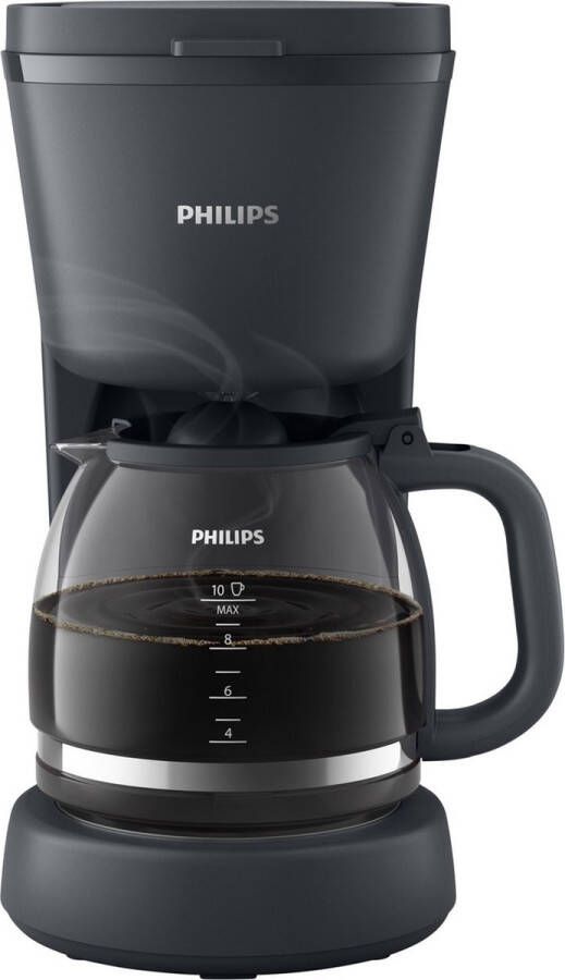 Philips HD743090 filter koffiezetapparaat max 1 38 L 2 tot 10 kopjes auto uitschakeling