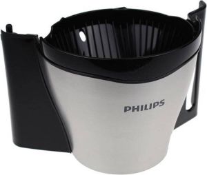 Philips FILTERHOUDER KOFFIEZETAPPARAAT (zonder Anti-drupsysteem) 996500032694