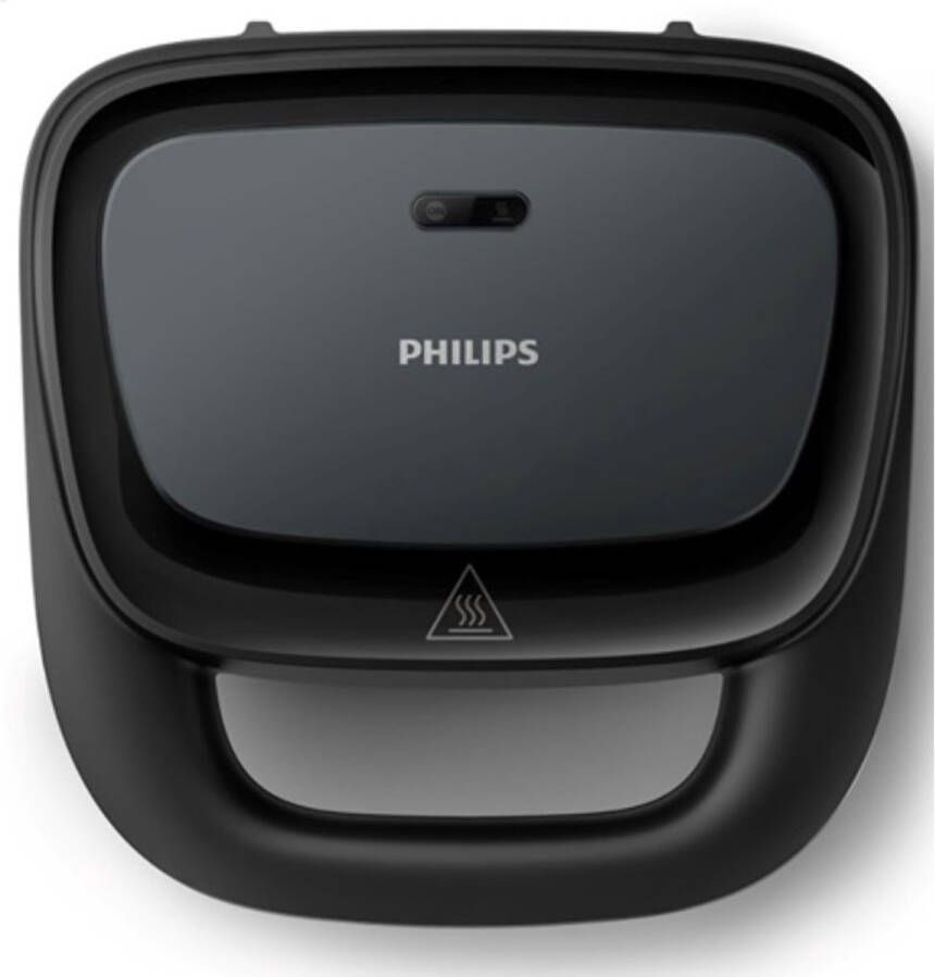 Philips Wafelijzer 3000 Series HD2332 90 – Perfect Gouden Wafels in een Handomdraai