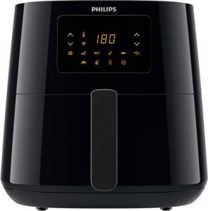 Philips HD9280 70 Airfryer XL 6.2L 2000W Zwart Zilver
