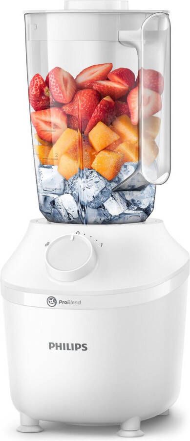 Philips Blender HR2041 00 1 0L - Foto 2