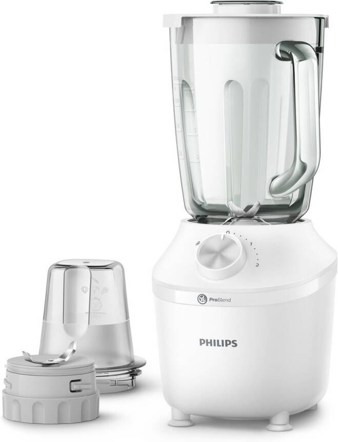 Wit Blender PHILIPS Serie 3000 HR2291 20