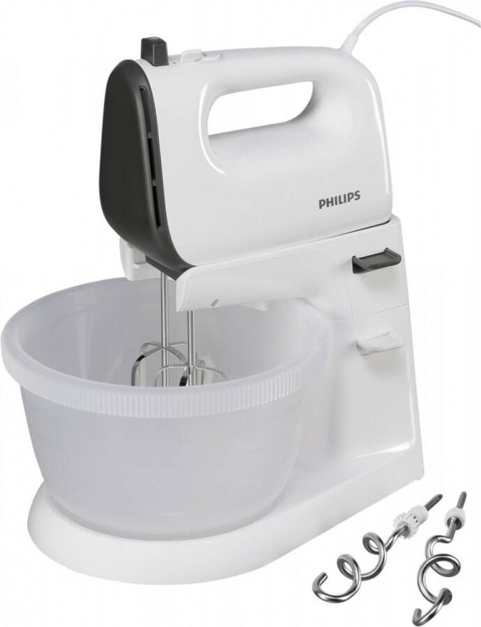 Philips HR3745 00 Handmixer met kom Series5000 450W - Foto 2