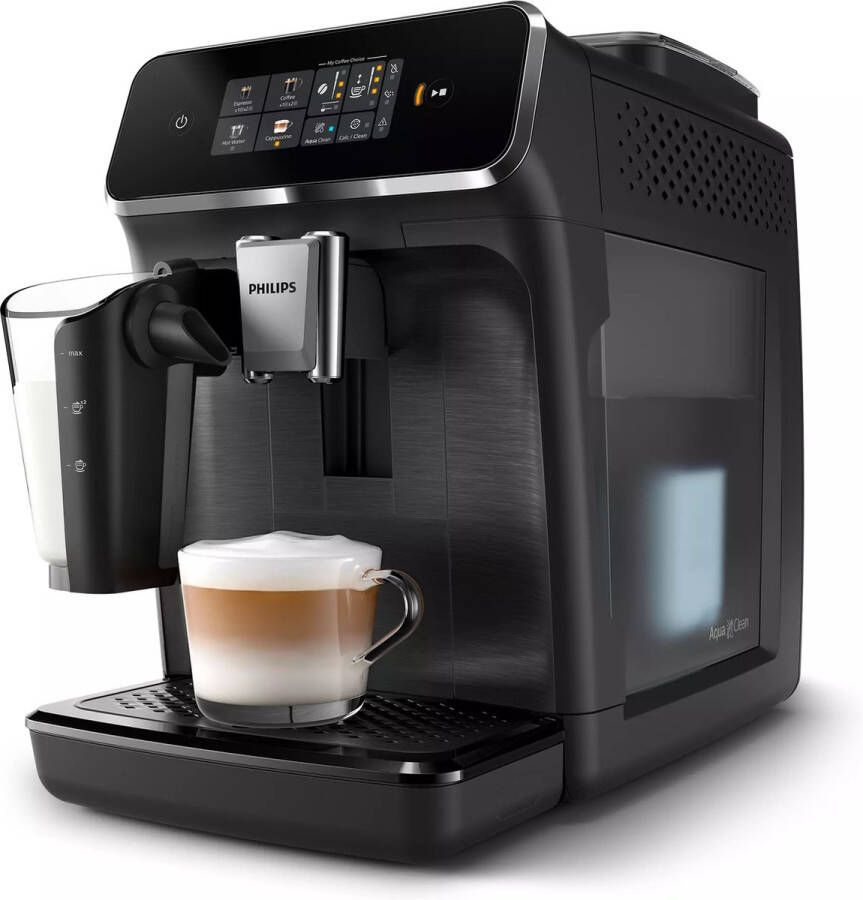 Philips LatteGo 2300 Serie EP2330 10 Espressomachine Zwart