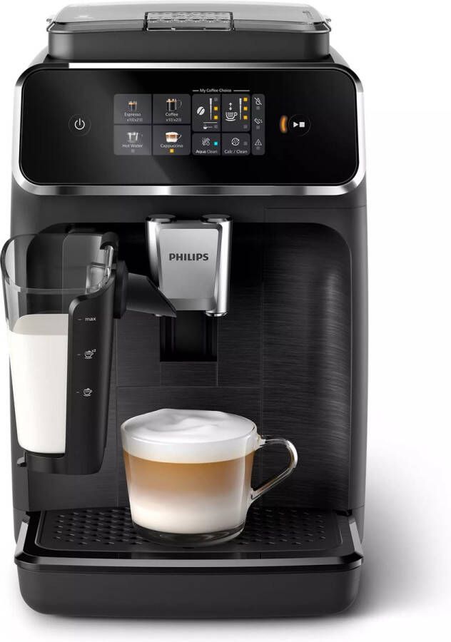 Philips LatteGo 2300 Serie EP2330 10 Espressomachine Zwart