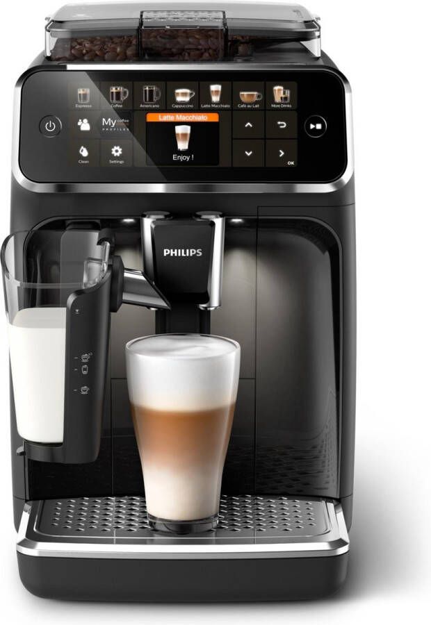 Philips LatteGo 5400 serie EP5441 50 Espressomachine Zwart RVS - Foto 2