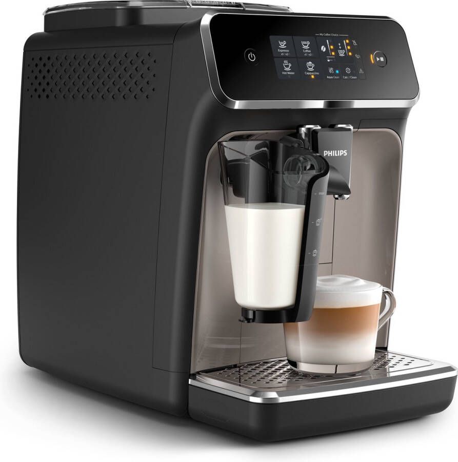 Philips LatteGo EP2235 40 Volautomatische koffiezetapparaat Zwart - Foto 2